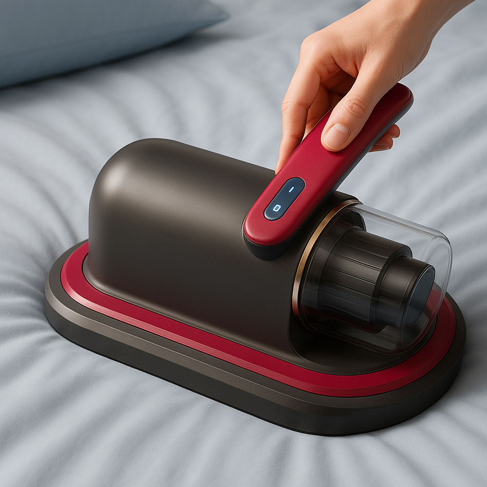 Aspirator portabil UV-C pentru saltele – Curățare în profunzime, fără alergeni