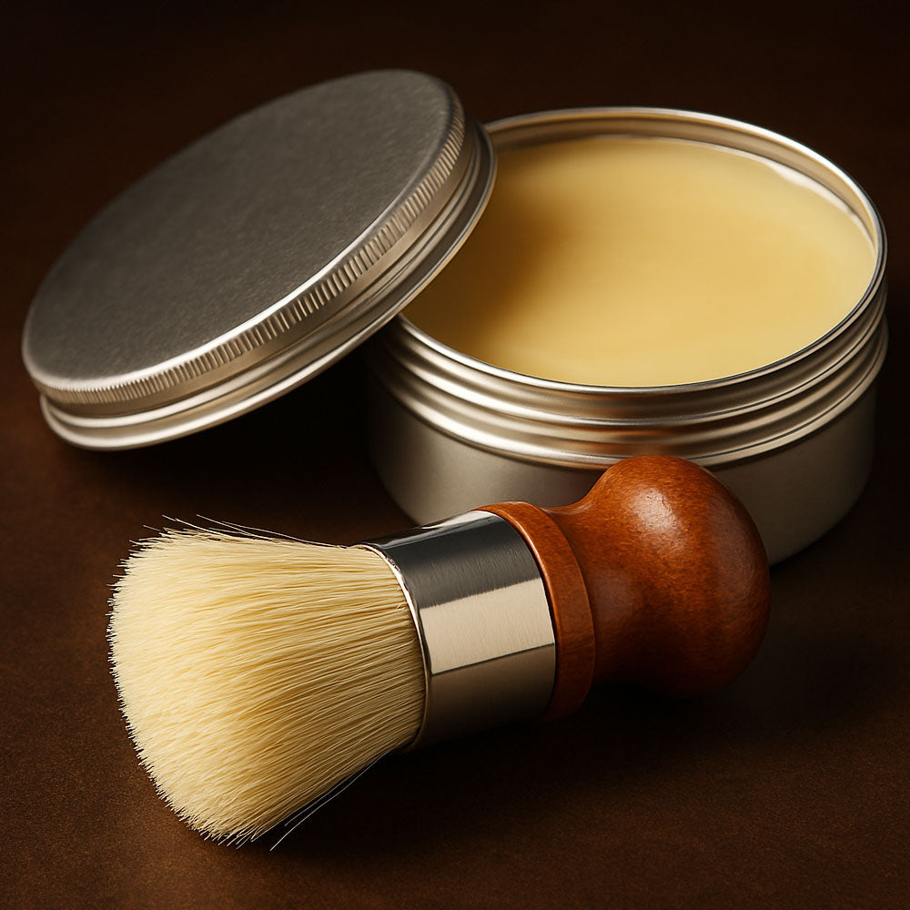 Balsam natural de lustruit pantofi pentru piele: protecție și strălucire