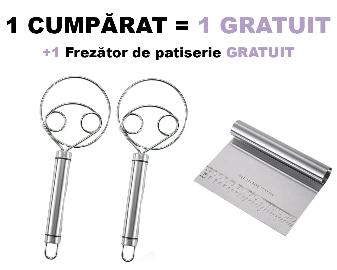 Frigăruie Profesională pentru Aluat (+ 1 GRATUIT)