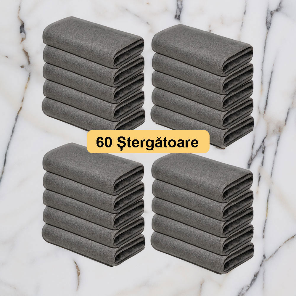 Ștergătoare Magice de Curățare
